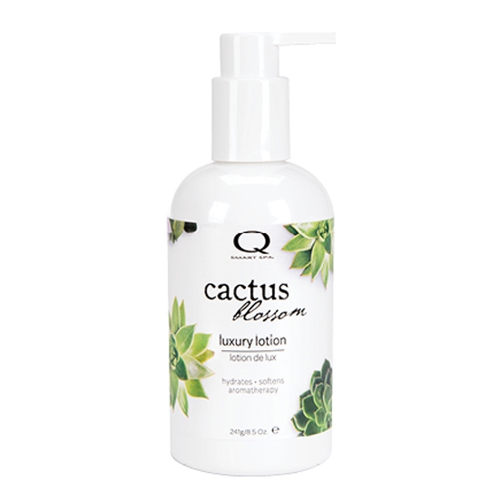 Qtica Smart Spa - Cactus Blossom Luxury Lotion with Pump