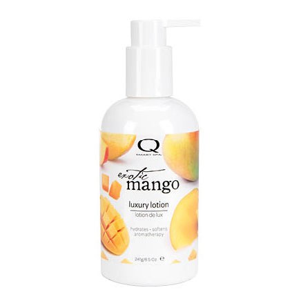 Qtica Smart Spa - Exotic Mango Luxury Lotion with Pump