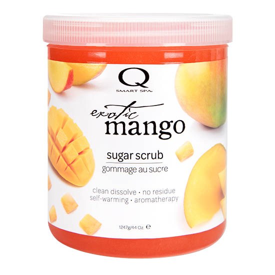 Qtica Smart Spa - Exotic Mango Sugar Scrub