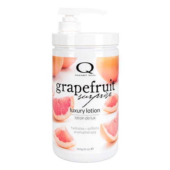 Qtica Smart Spa - Grapefruit Surprise Luxury Lotion with Pump