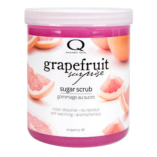 Qtica Smart Spa - Grapefruit Surprise Sugar Scrub