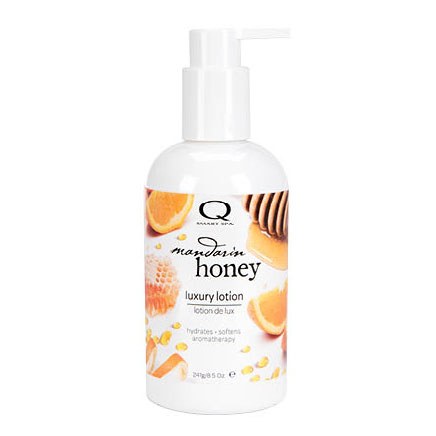 Qtica Smart Spa - Mandarin Honey Luxury Lotion with Pump