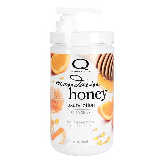 Qtica Smart Spa - Mandarin Honey Luxury Lotion with Pump