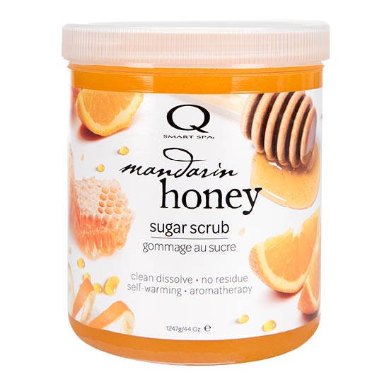 Qtica Smart Spa - Mandarin Honey Sugar Scrub