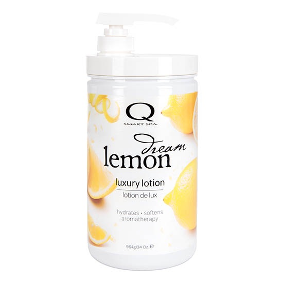 Qtica Smart Spa - Lemon Dream Luxury Lotion with Pump