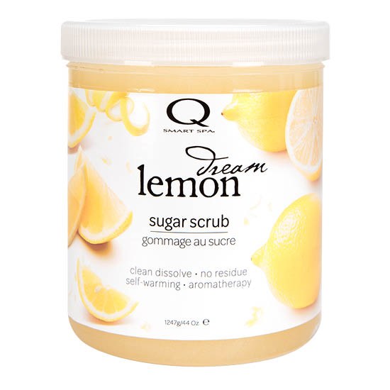 Qtica Smart Spa - Lemon Dream Sugar Scrub