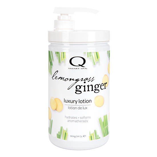 Qtica Smart Spa - Lemongrass Ginger Luxury Lotion with Pump