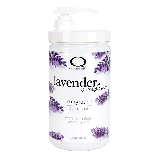 Qtica Smart Spa - Lavender Verbena Luxury Lotion with Pump