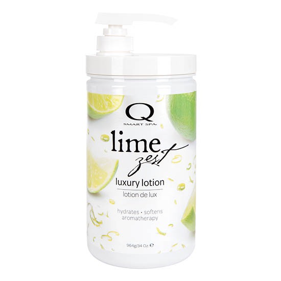 Qtica Smart Spa - Lime Zest Luxury Lotion with Pump