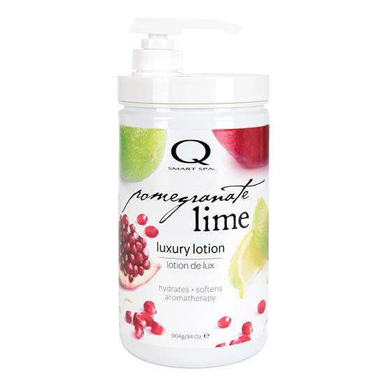 Qtica Smart Spa - Pomegranate Lime Luxury Lotion with Pump