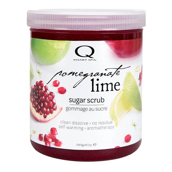 Qtica Smart Spa - Pomegranate Lime Sugar Scrub