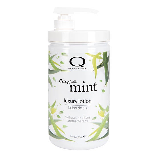 Qtica Smart Spa - Eucamint Luxury Lotion with Pump