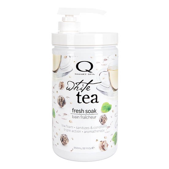 Qtica Smart Spa - White Tea Triple-Action Fresh Soak with Pump