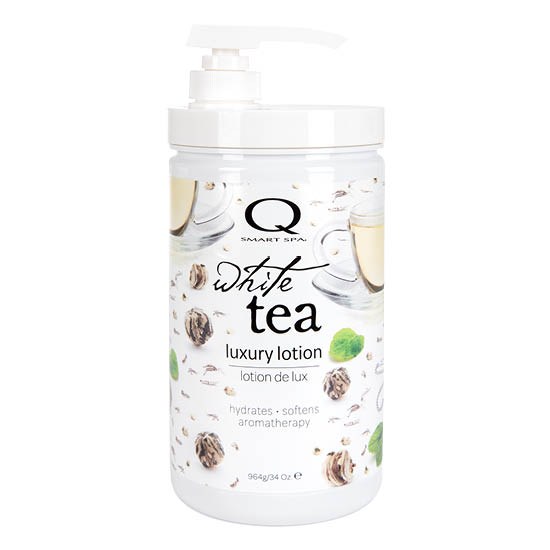 Qtica Smart Spa - White Tea Luxury Lotion with Pump