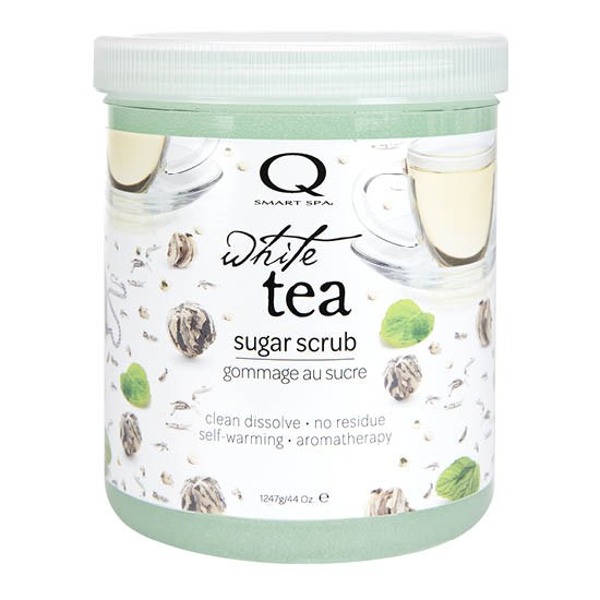 Qtica Smart Spa - White Tea Sugar Scrub