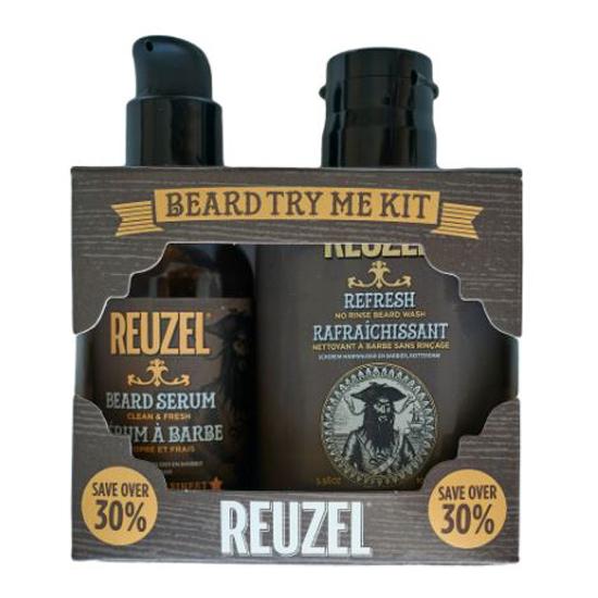 Reuzel Try Me Kits: Beard Clean & Fresh