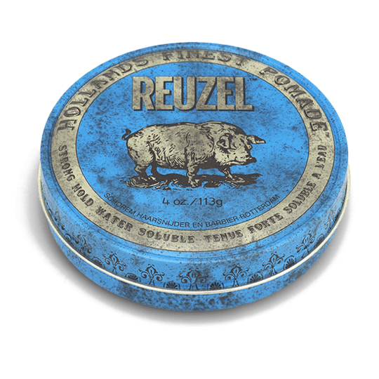 Reuzel Blue Pomade: Buy 6 4 oz, Get 1 12 oz Free!