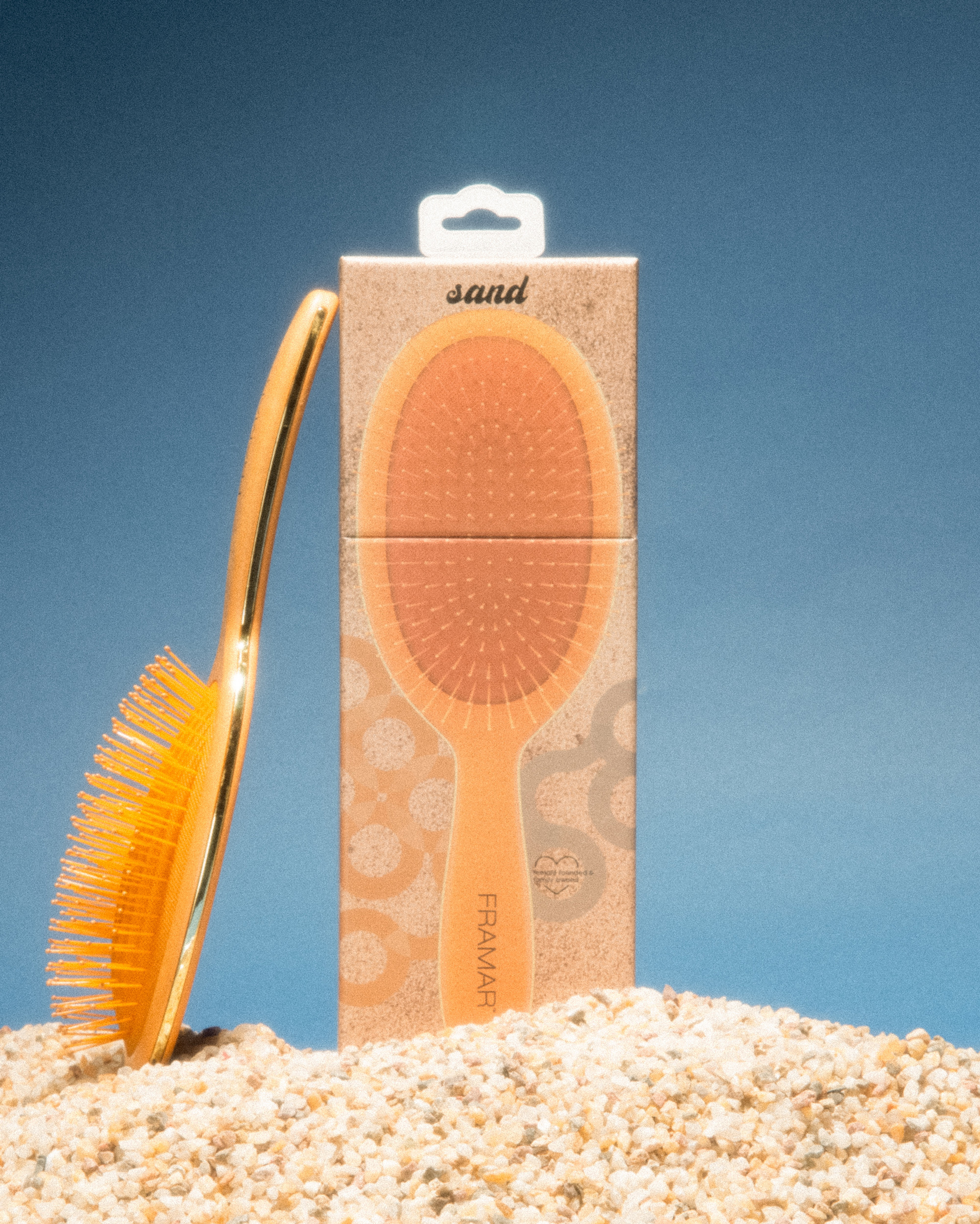 Framar HAIR BRUSHES: Baecation Detangling Brush - Sand