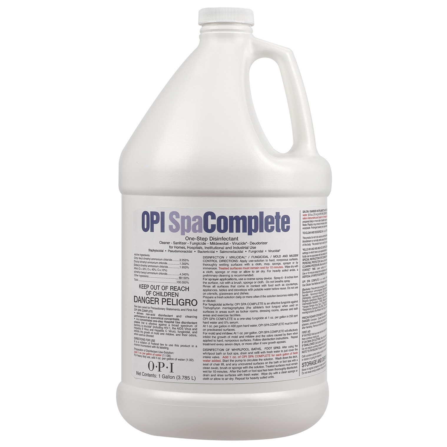 OPI Mani-Pedi: Spa Complete Disinfectant