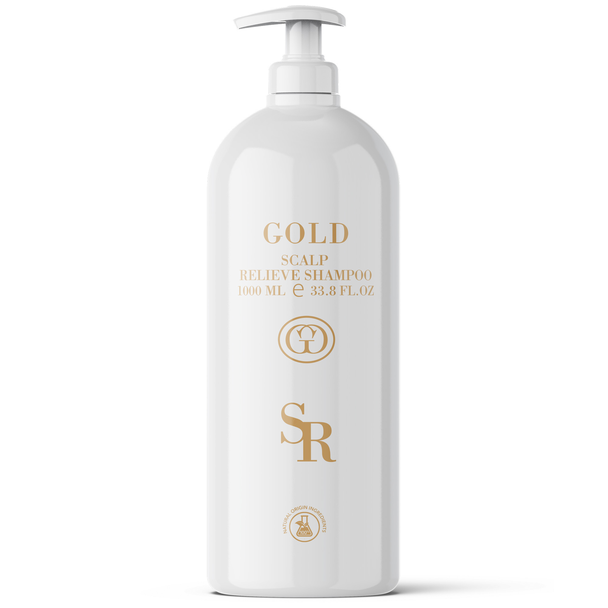 Gold Professional Shampoo - Scalp Relieve