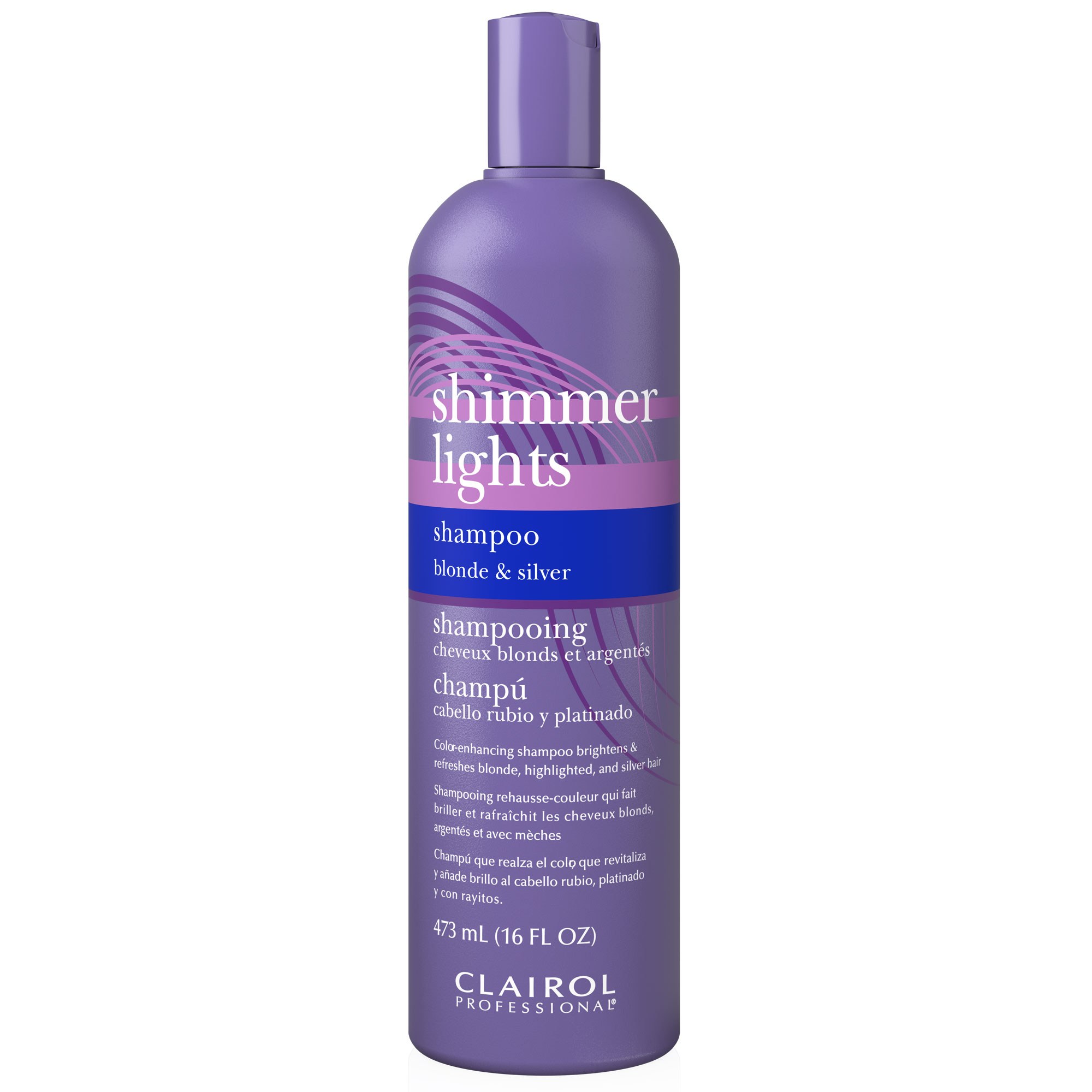 Clairol Shimmer Lights Shampoo for Blonde & Silver Hair