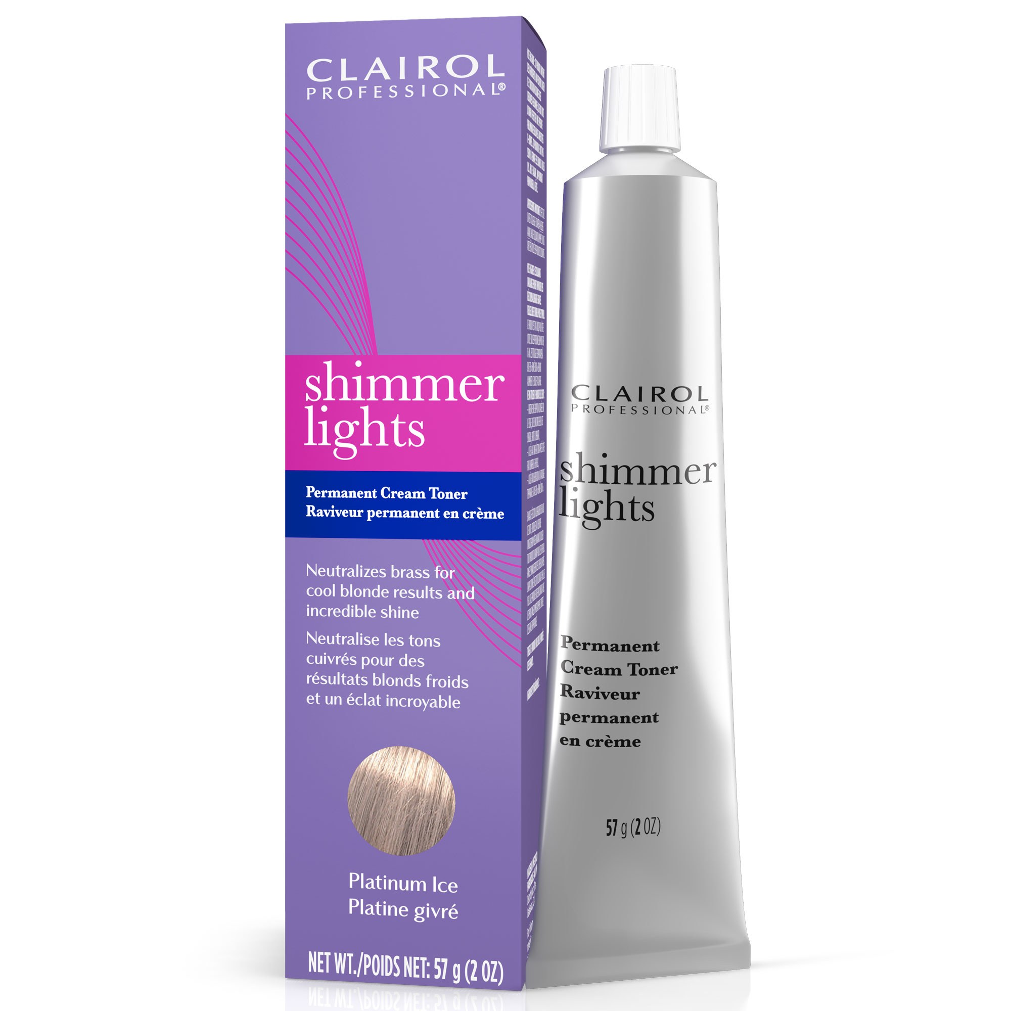 Clairol Shimmer Lights Toner - Platinum Ice