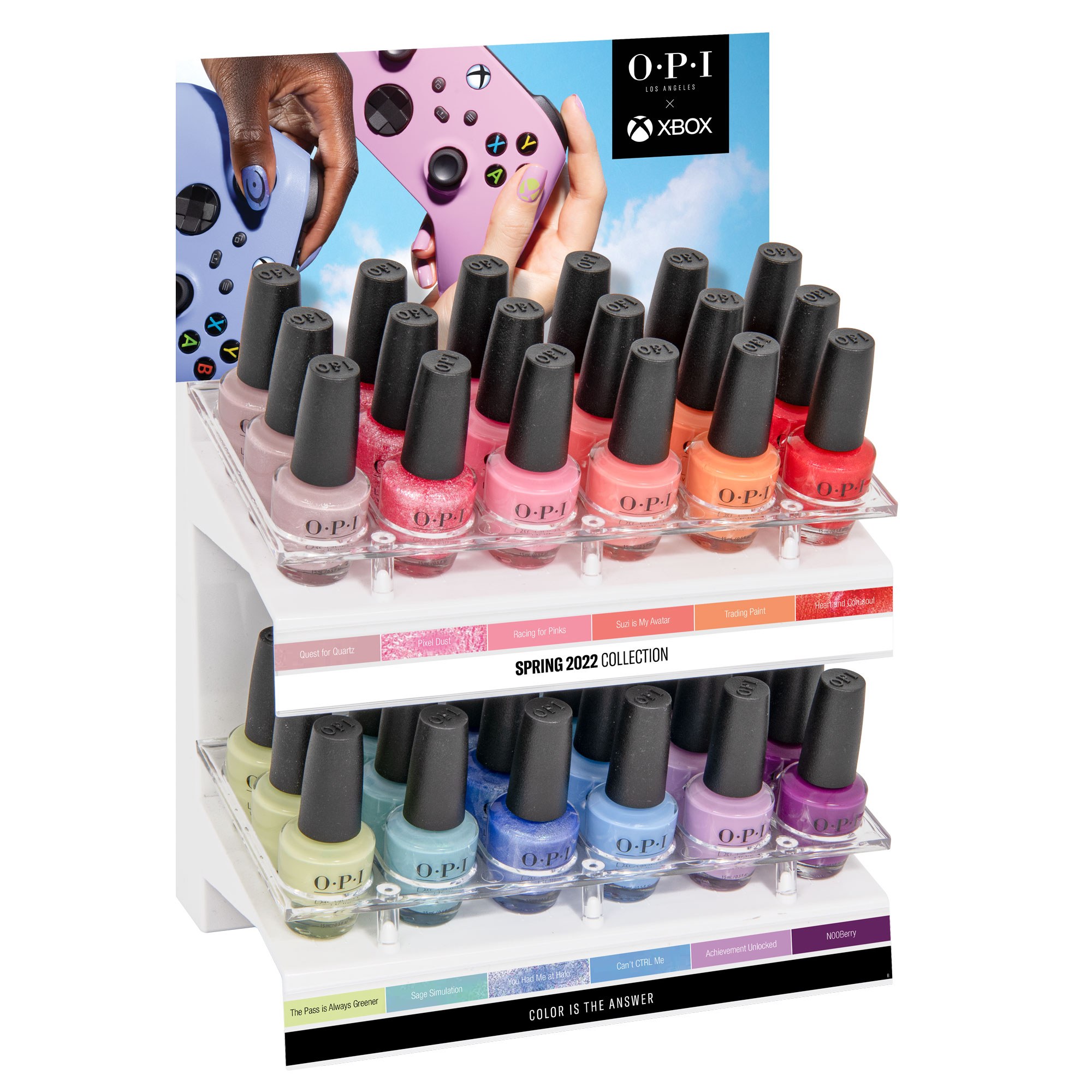 OPI XBOX Collection  - 36pc Retail Display