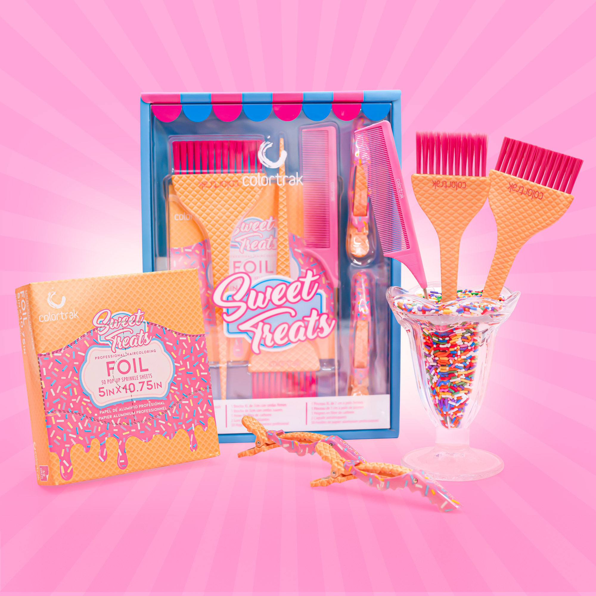 Colortrak Sweet Treats 6pc Kit