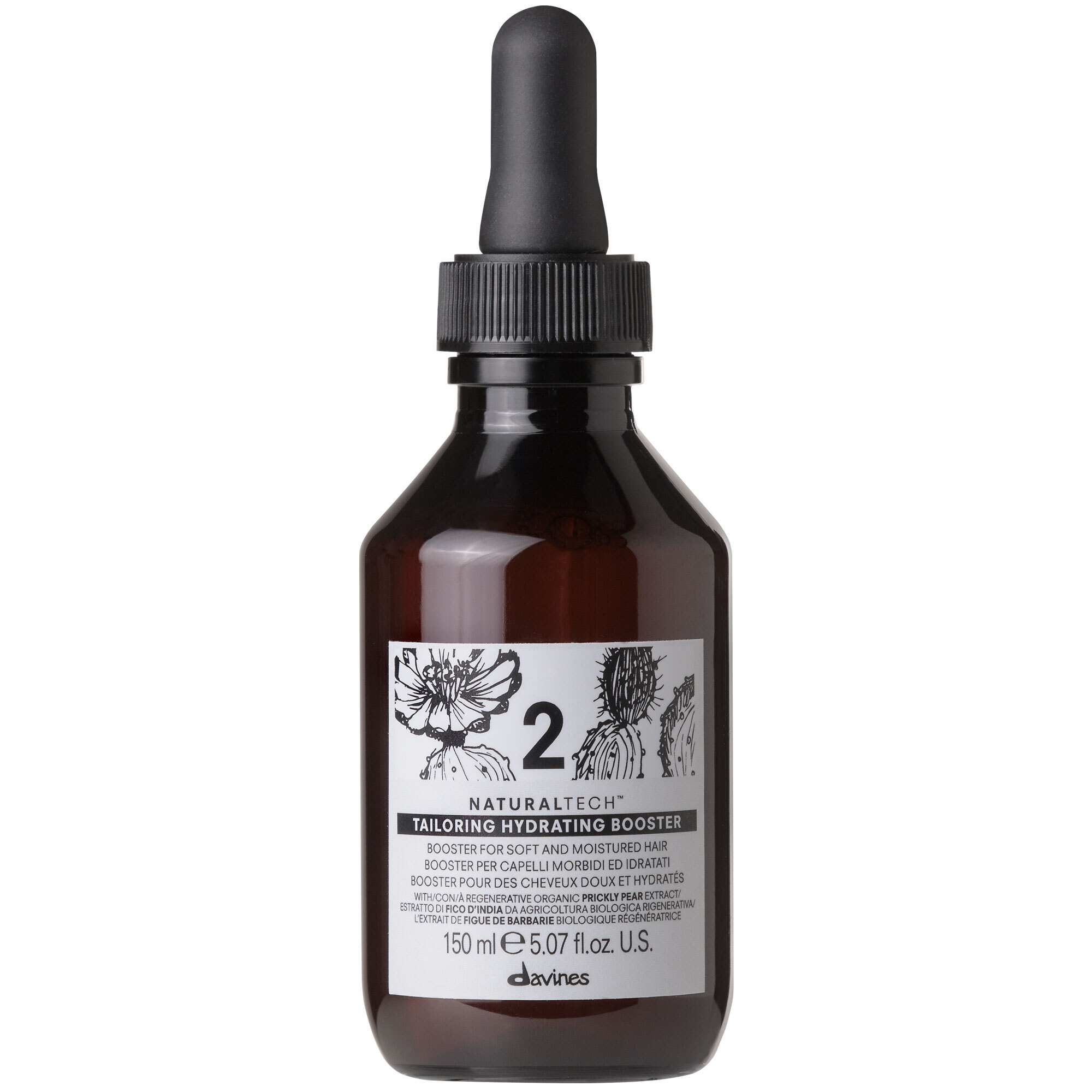 Davines NaturalTech Tailoring: 2 Booster Hydrating