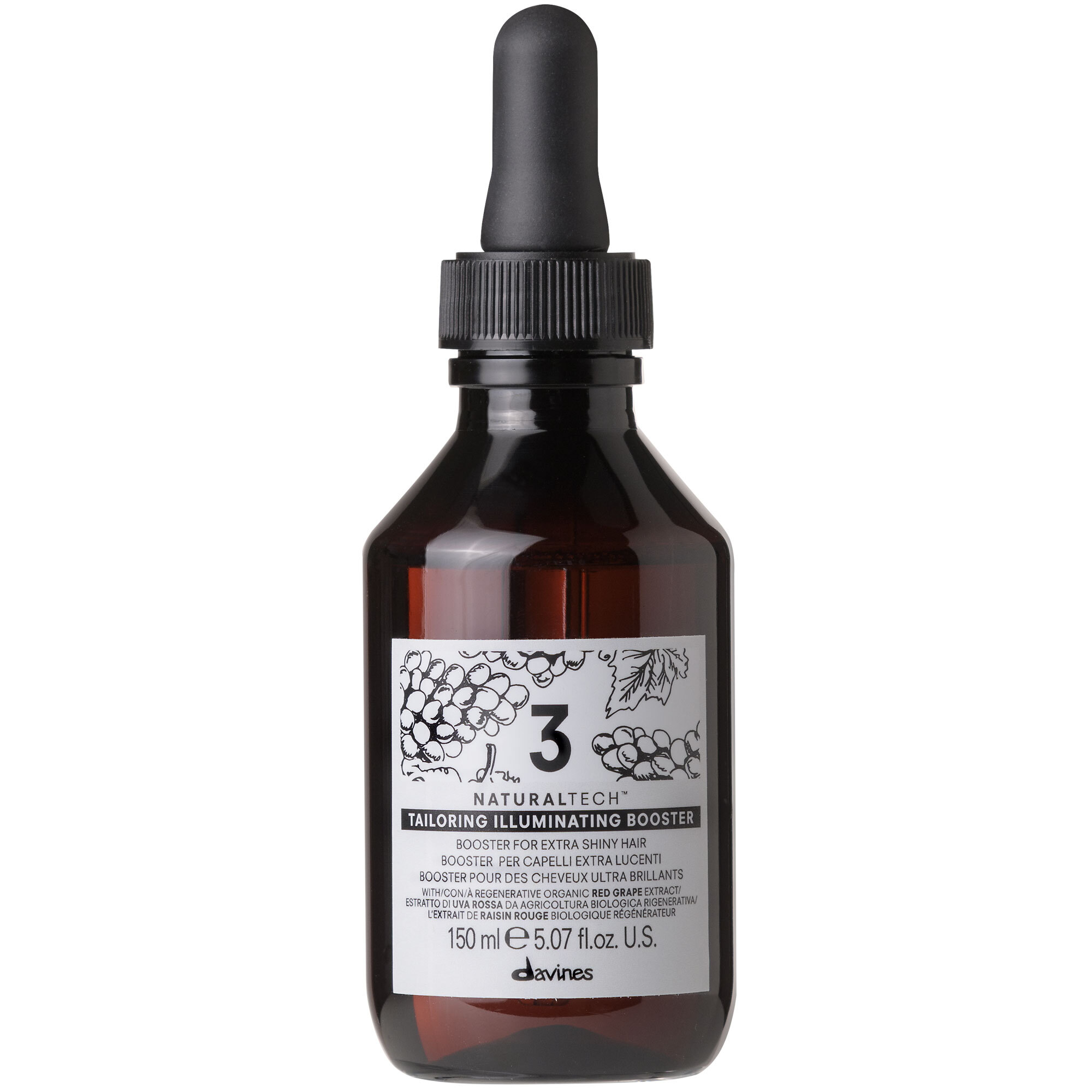 Davines NaturalTech Tailoring: 4 Booster Fortifying - 5.07 oz 
