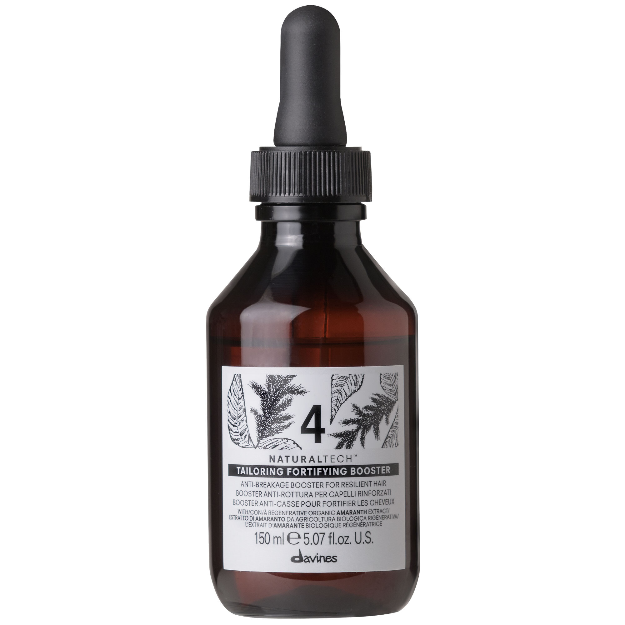 Davines NaturalTech Tailoring: 4 Booster Fortifying
