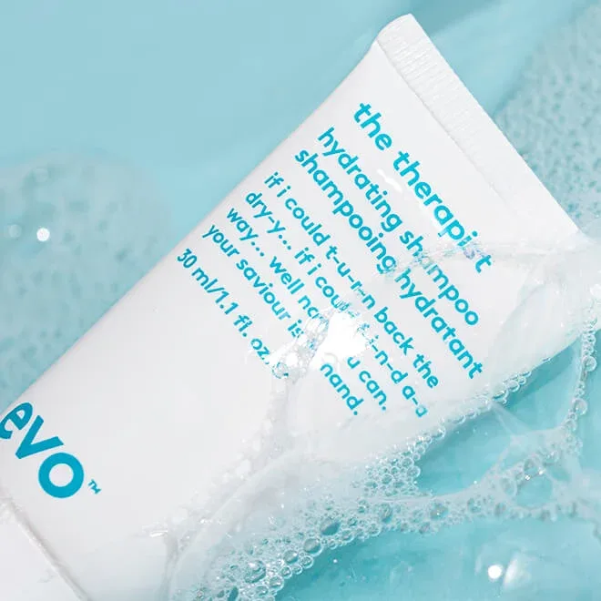 evo the therapist hydrating shampoo