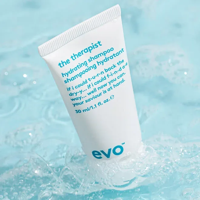 evo the therapist hydrating shampoo