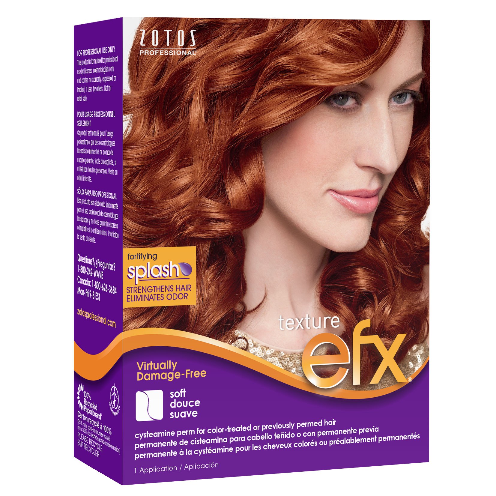 Zotos International Texture EFX Perm For Tinted Hair