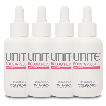 UNITE BOOSTA Plus+ Hair Serum - Buy 4 at a Savings