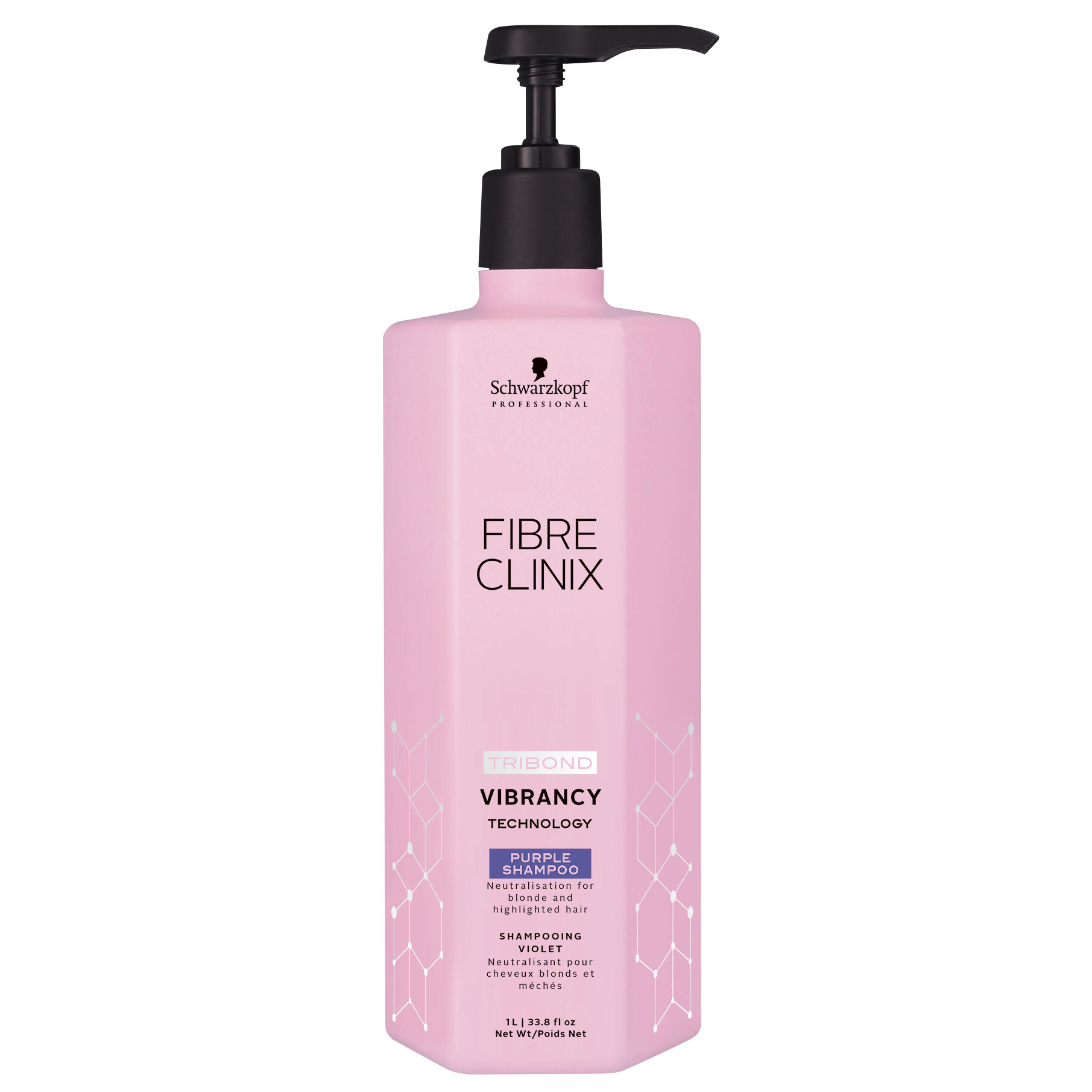 Schwarzkopf FIBRE CLINIX® Vibrancy Purple Shampoo Backbar