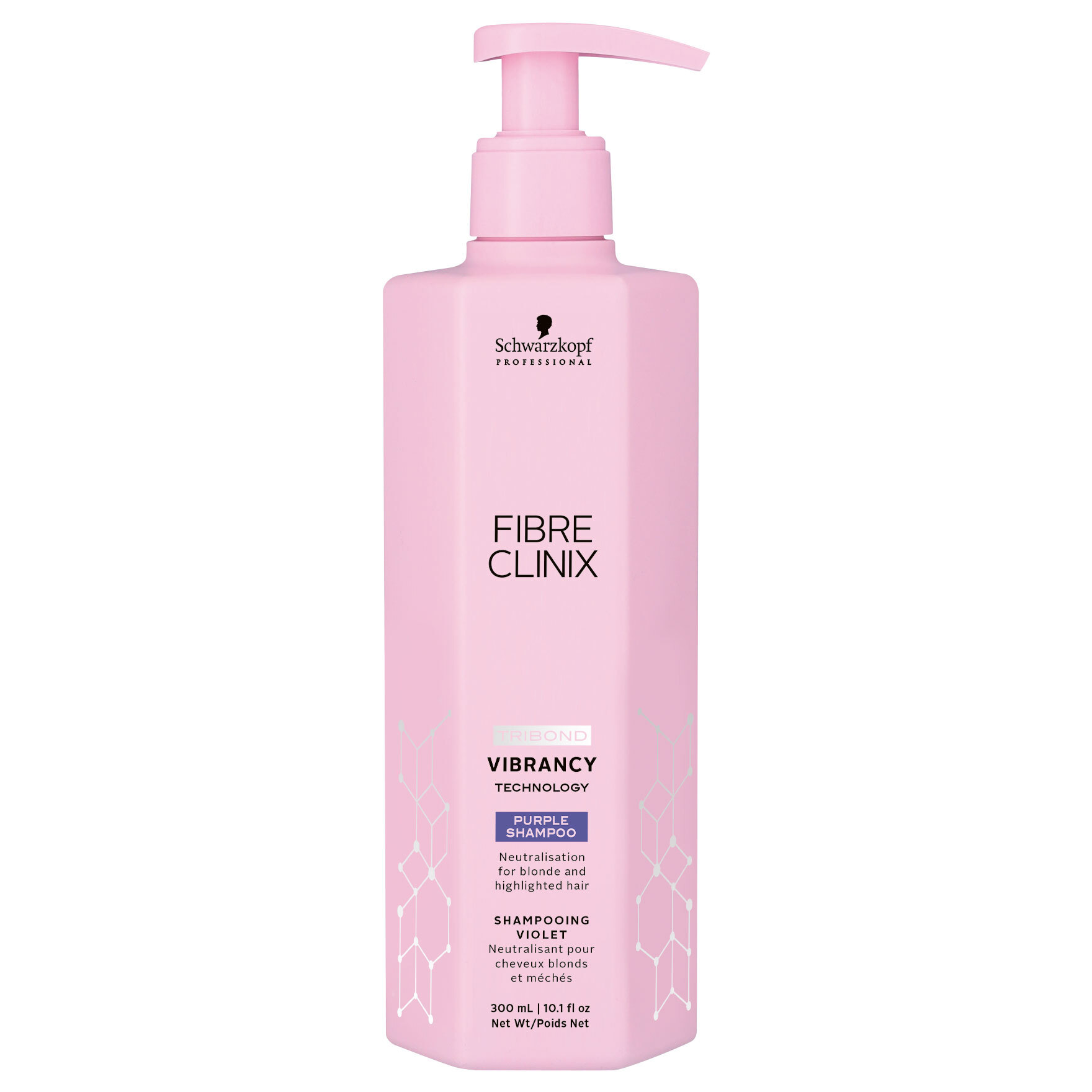 Schwarzkopf FIBRE CLINIX® Vibrancy Purple Shampoo