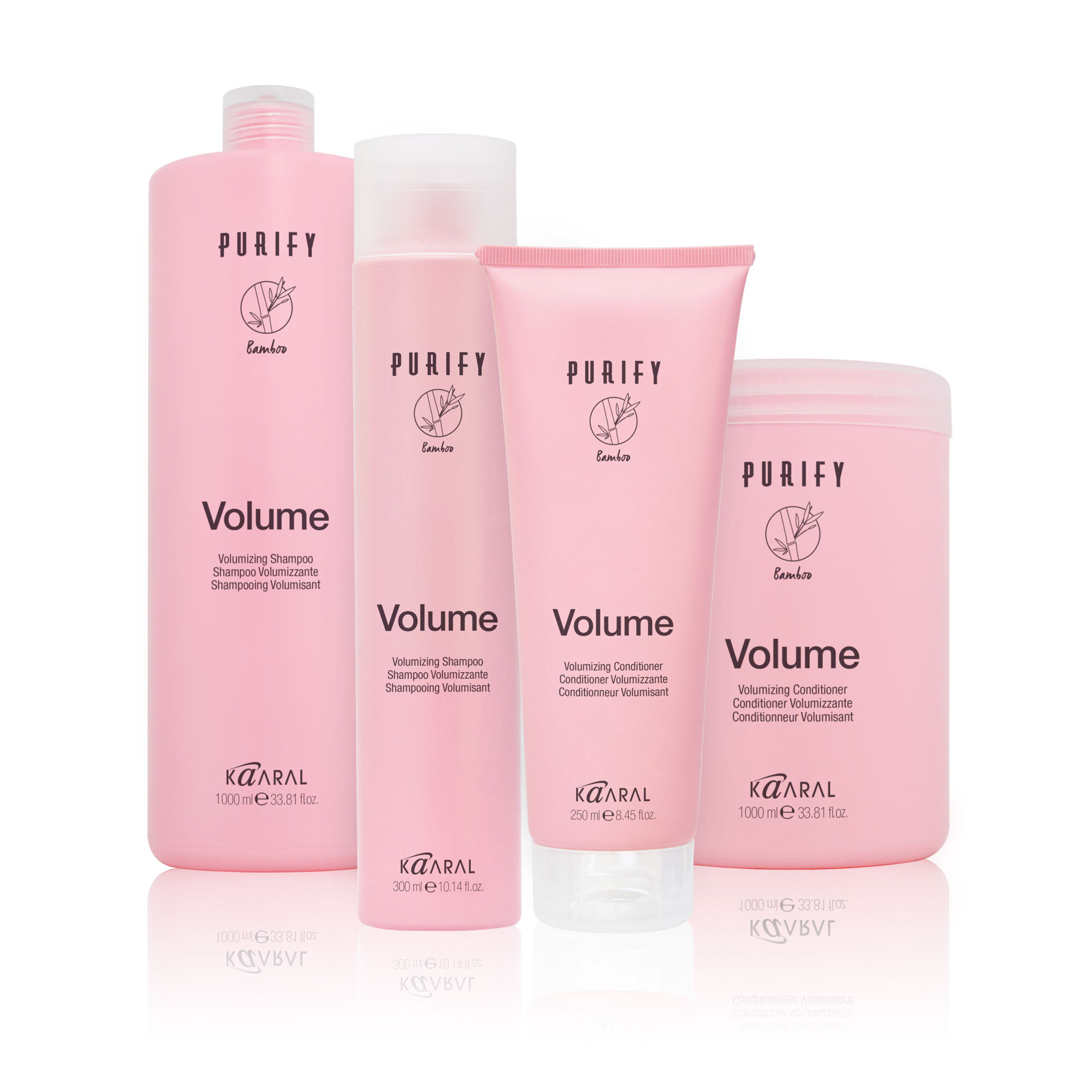 Kaaral Purify Volume Haircare Promotion