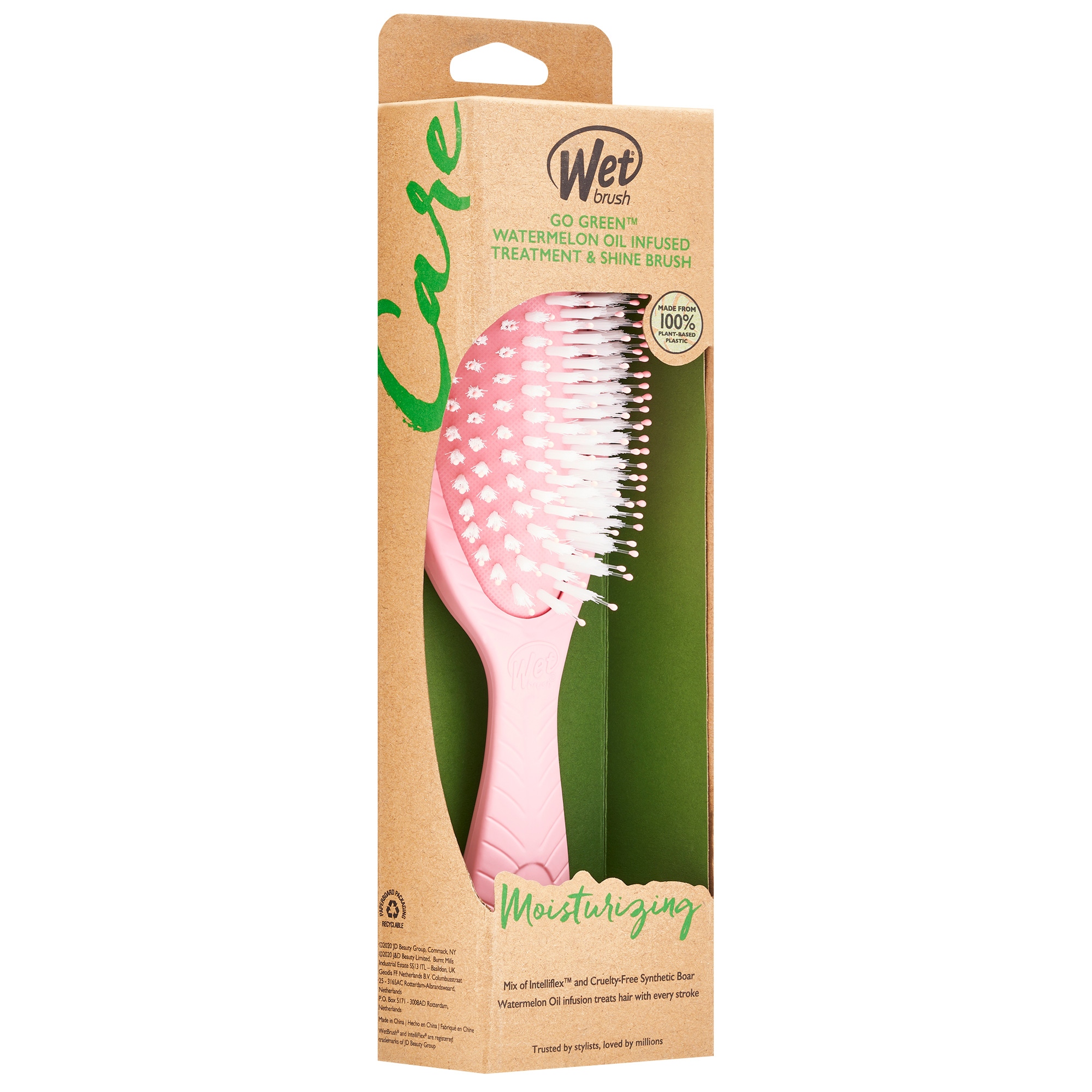 Wet Brush Go Green Treatment & Shine -  Infused for Impurities - Watermelon Oil