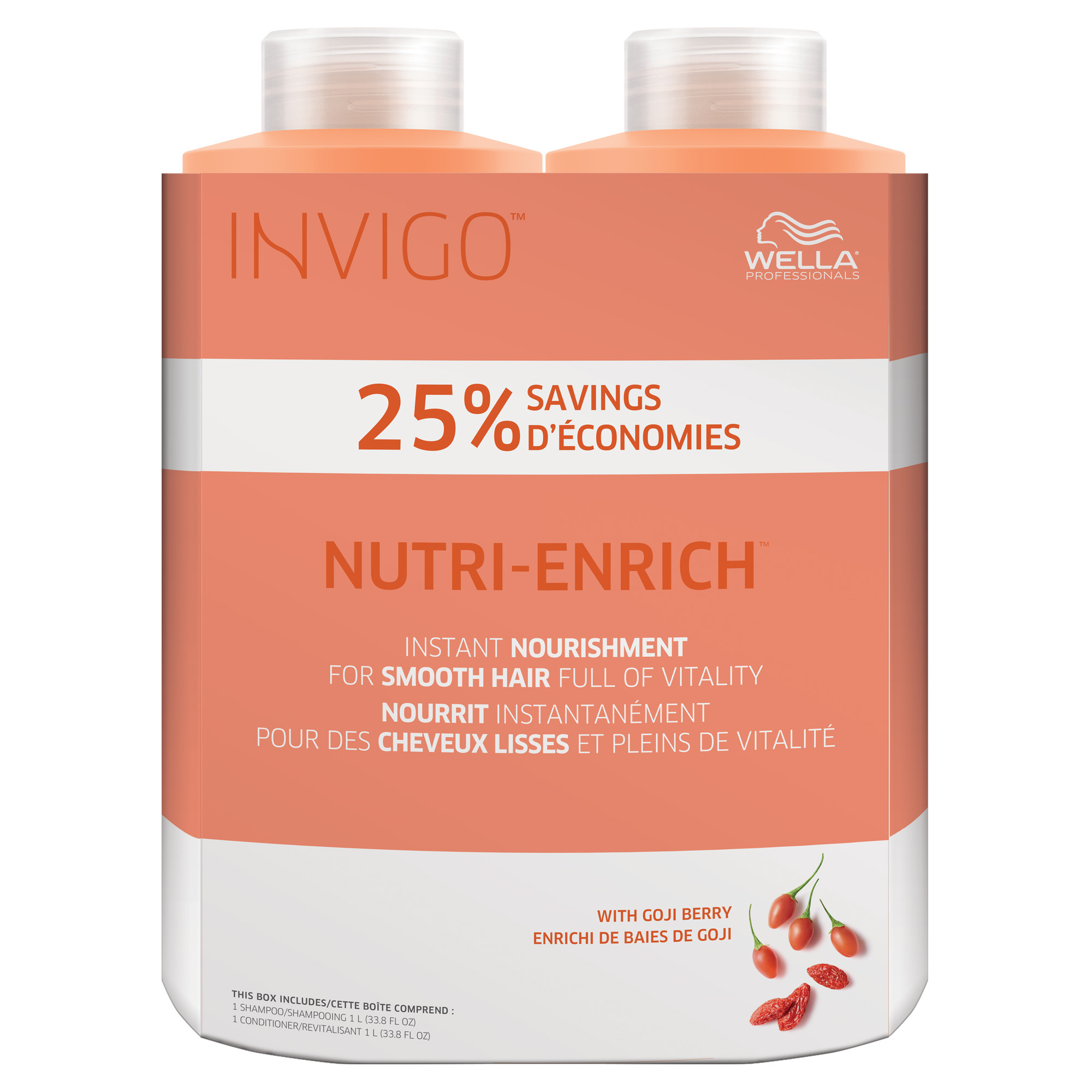 Invigo Nutri-Enrich Nourishing Anti-Static Spray