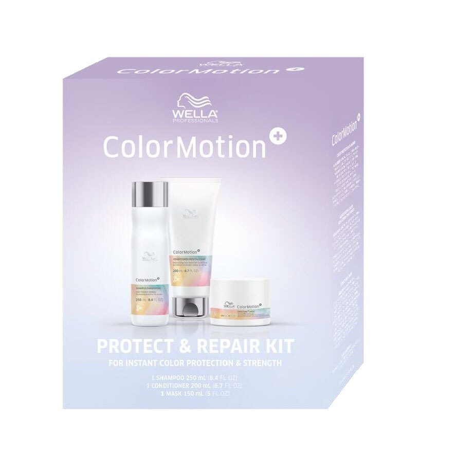 Wella ColorMotion+ Protect & Repair 3pc Kit