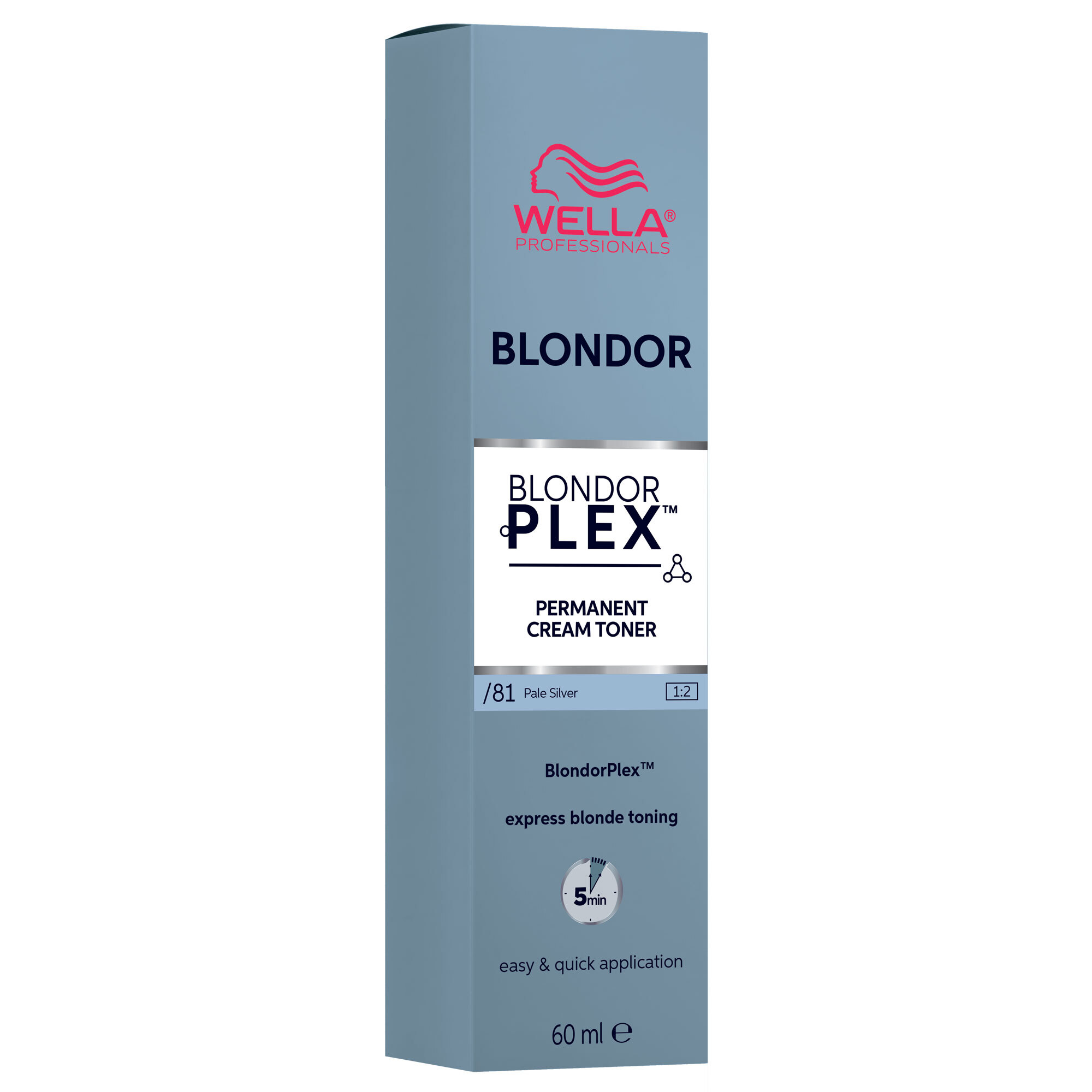 Wella BlondorPlex Cream Toner Pale Silver /81