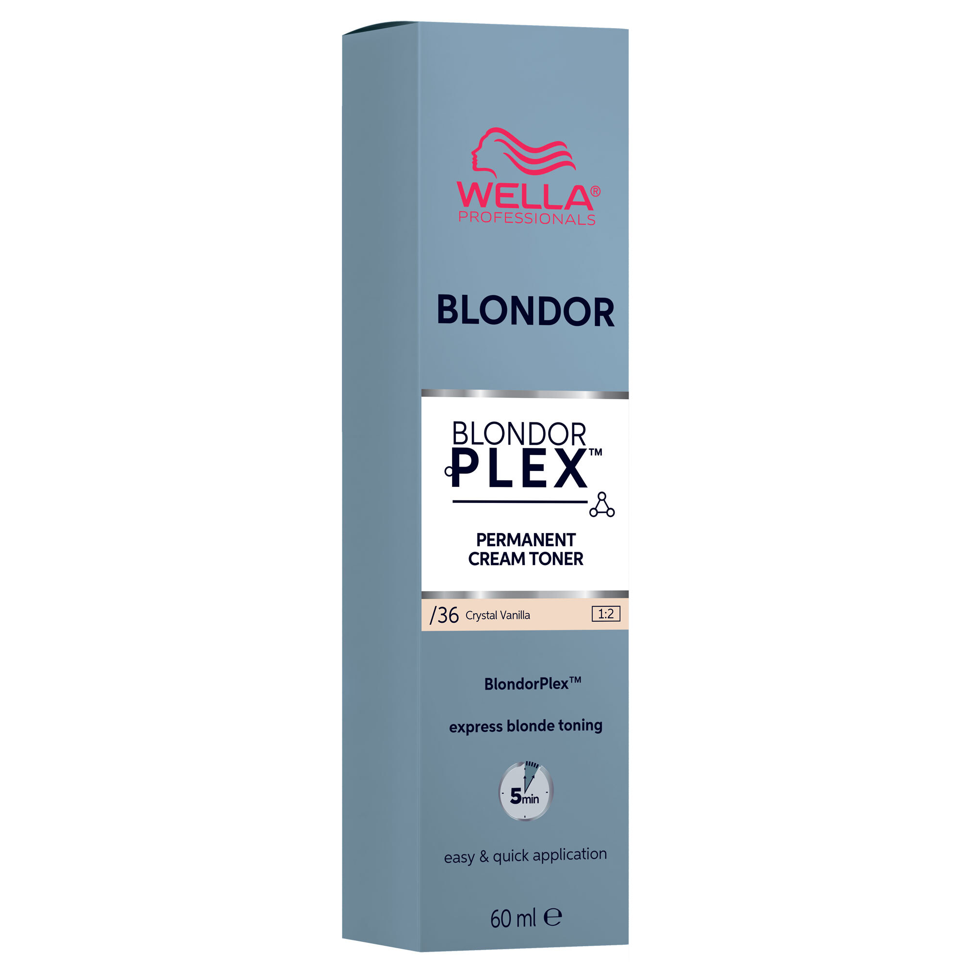 Wella BlondorPlex Cream Toner Crystal Vanilla /36