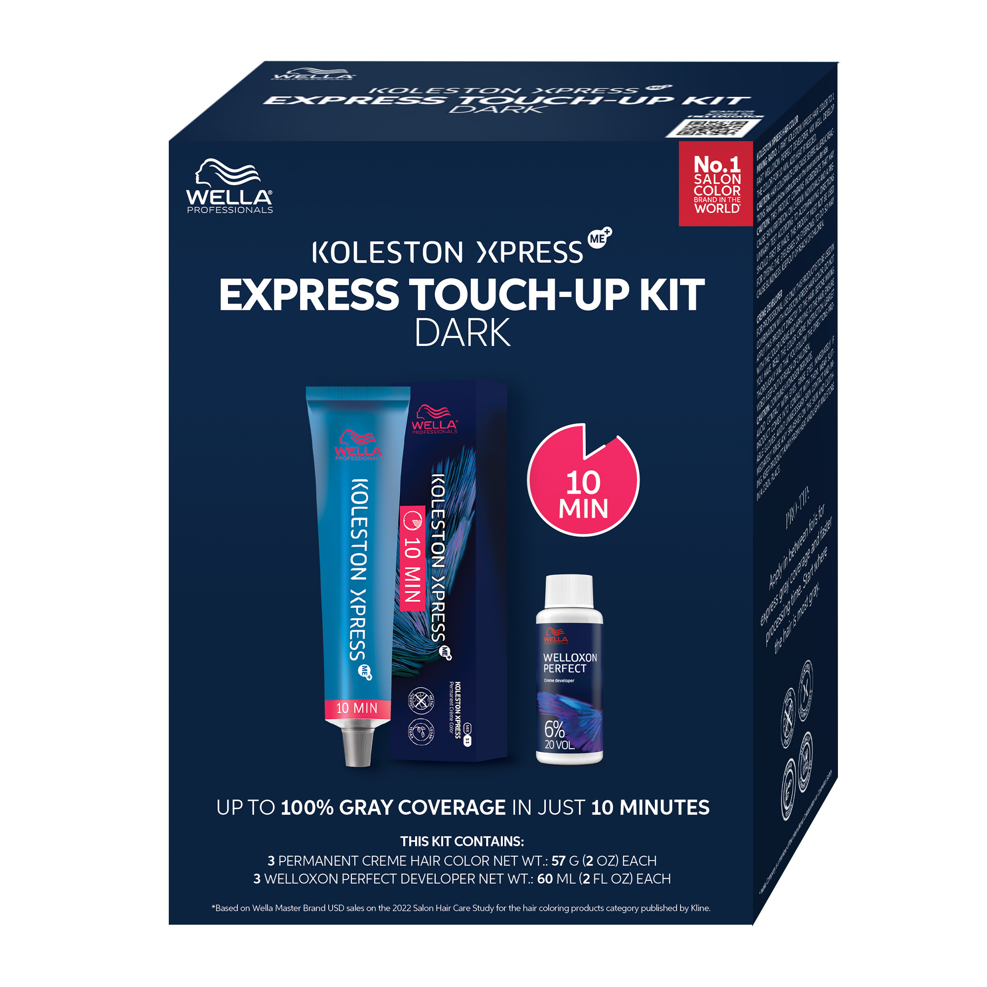 Wella Koleston Xpress: Touch-Up Kit Dark
