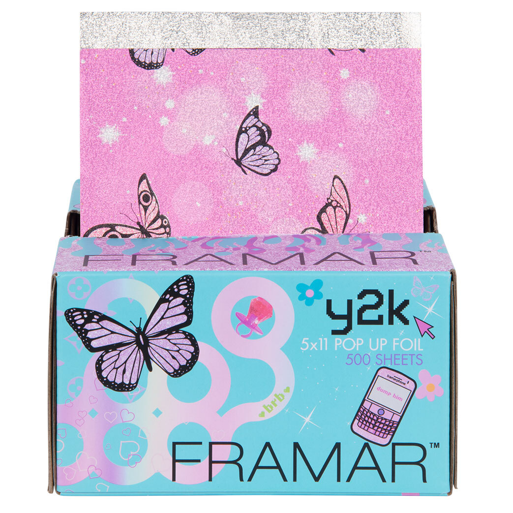 Framar Distributor FOIL: Y2K Pop Up Foil 5 x 11, 500 ct - 1 item