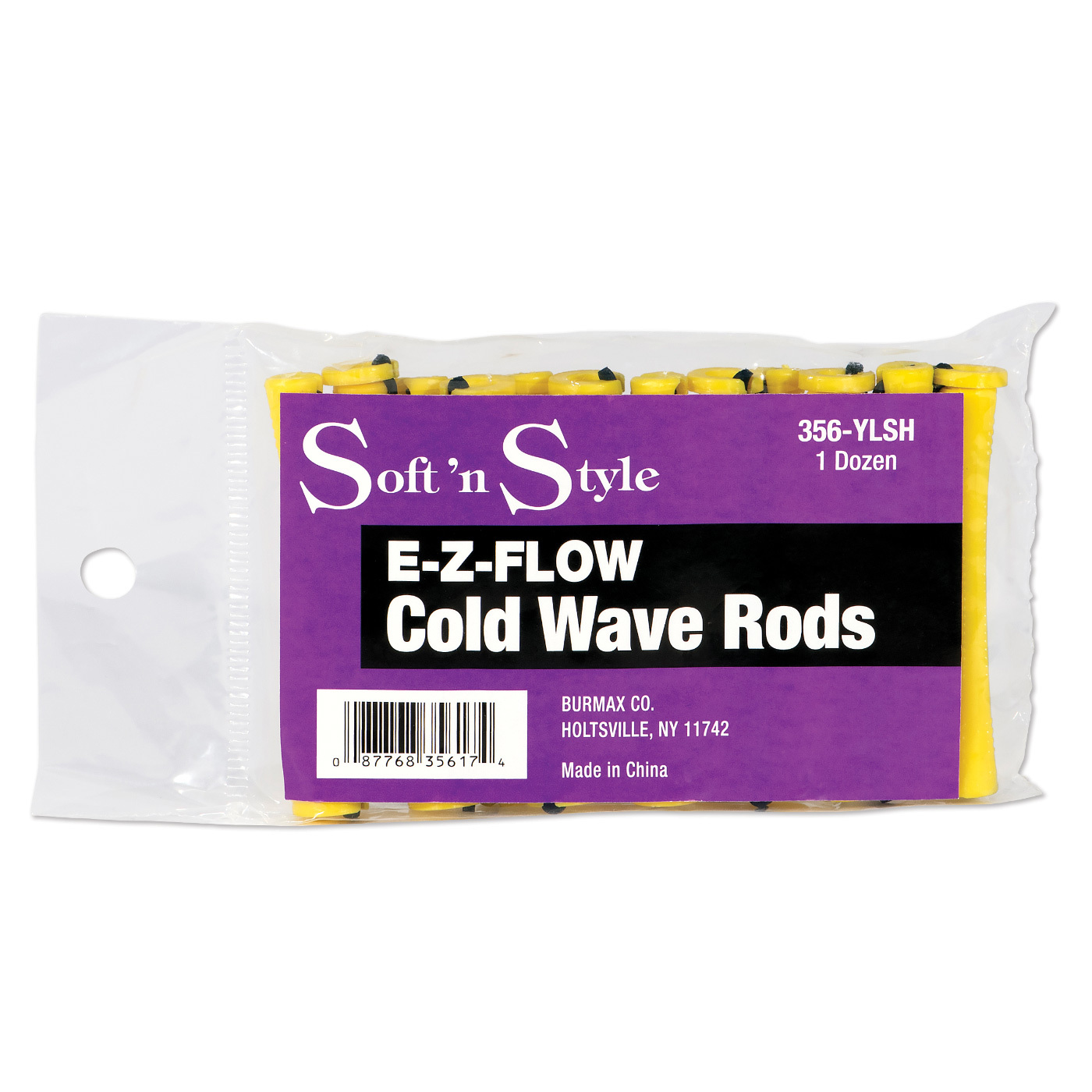 Burmax EZ-Flow Concave Perm Rods 3/16 x 3 1/8