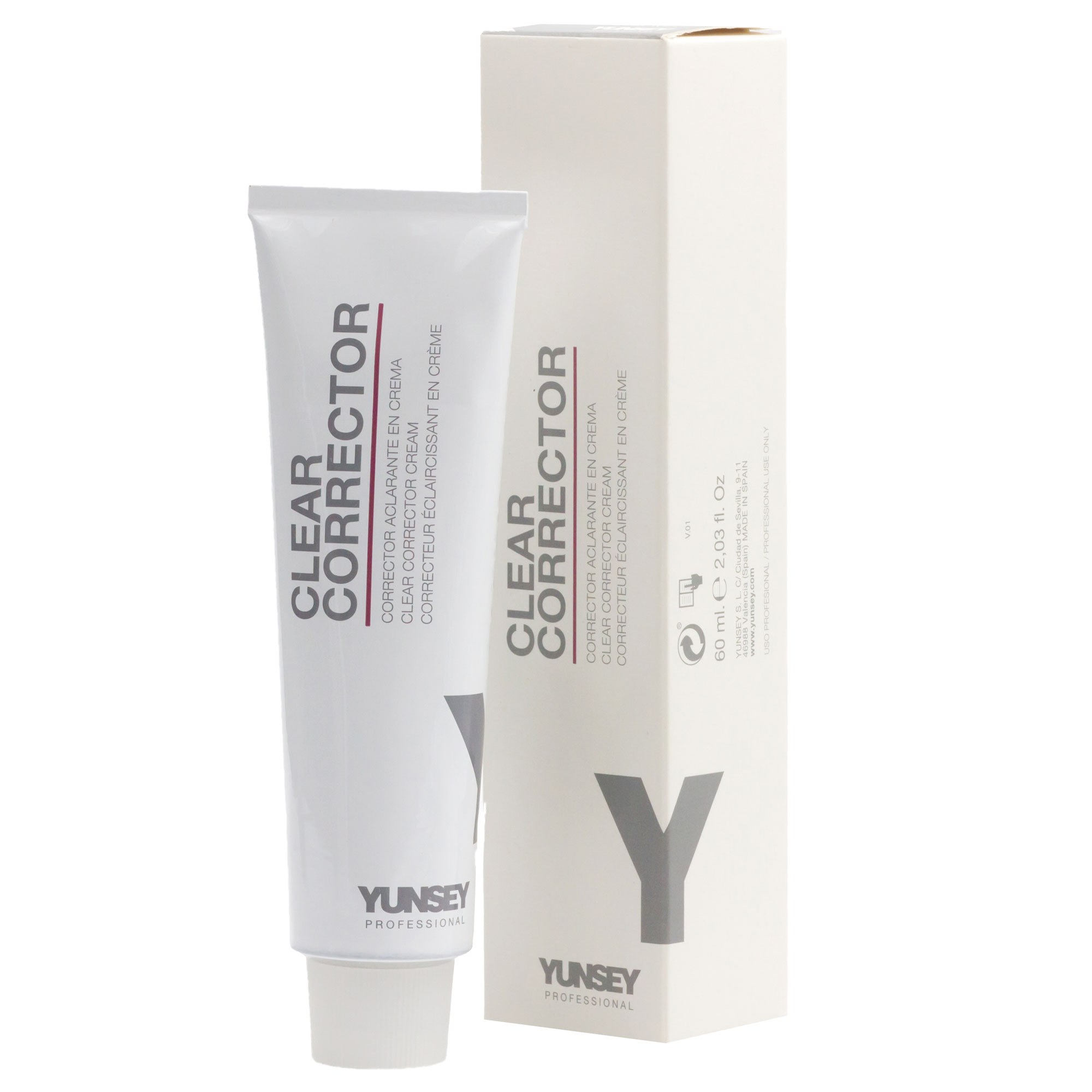 Yunsey Professional Clear Corrector Cream - Lightening Corrector Cream