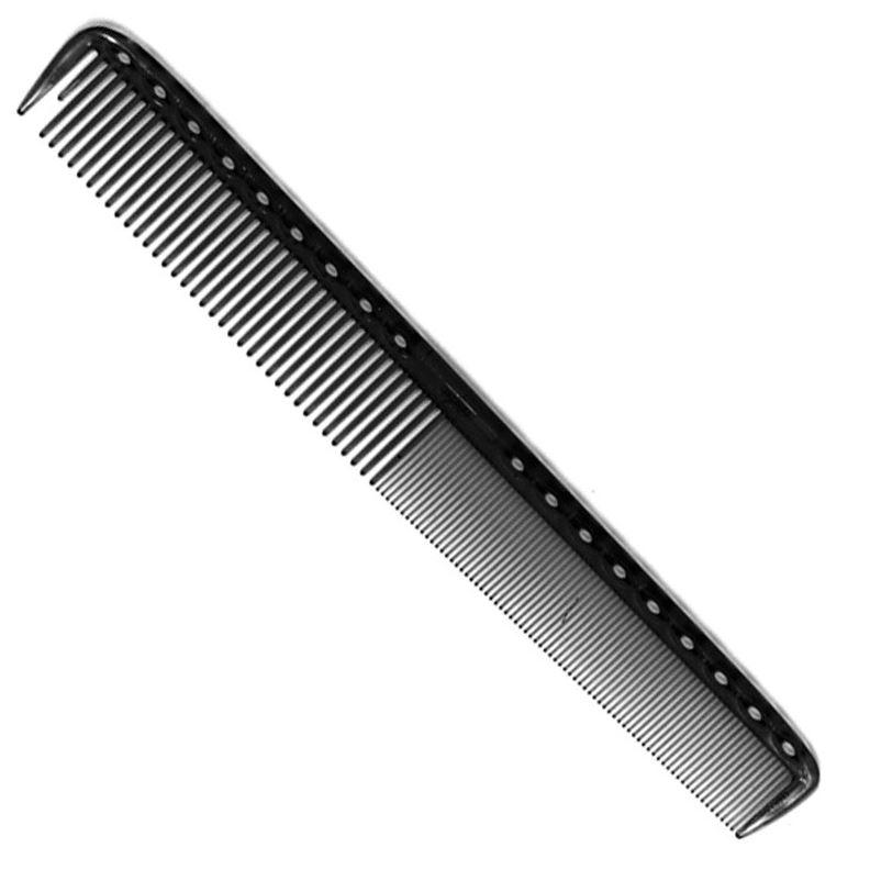 YS Park Cutting Comb 8.5", Carbon- Black