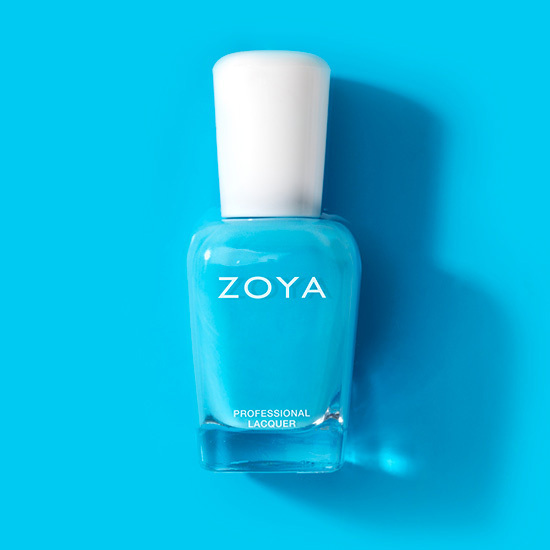 Zoya Beachy Brights - Marisol (Mini Size)