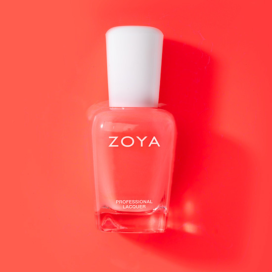 Zoya Beachy Brights - Bohdi (Mini Size)